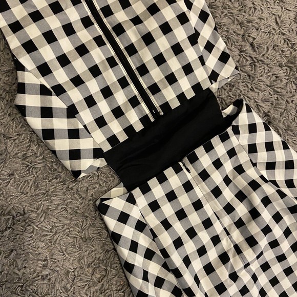 Rag & Bone NWT Tahoe Gingham Cut Out Dress Size 2 $550.00 - Picture 14 of 15